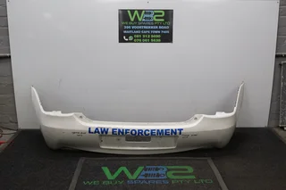 Toyota Etios  2017+ Sedan Rear Bumper