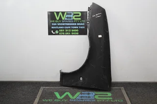 Ford Bantam Left  Side  Fender Black