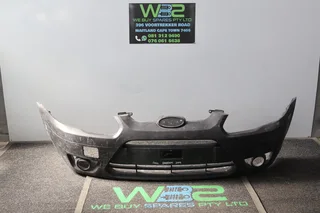 Ford Bantam 2009 Front Bumper Black