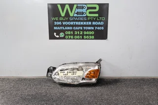 Ford Bantam 2008 Left Side Headlight