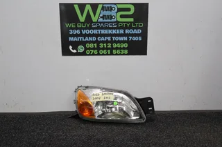 Ford Bantam  2005 Right Side Headlight