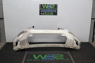 Ford EcoSport 2019 Front Bumper White