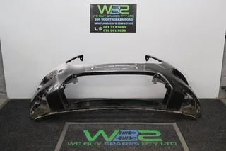 Ford  EcoSport 2019+ Front Bumper Black