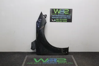 Ford Focus 2010 Black Right Side Fender