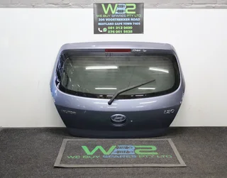 Hyundai I20 2010-2015 Dark Grey Tailgate