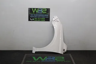 Hyundai I20 2020-2023 White Left Side Fender