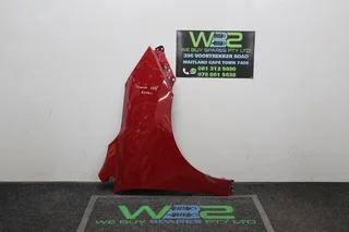 Hyundai IX35 2015 Red Right Side Fender