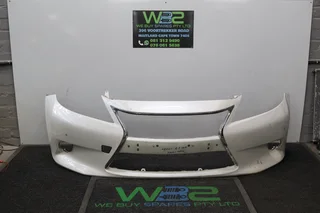 Lexus ES350 2015 White Front Bumper