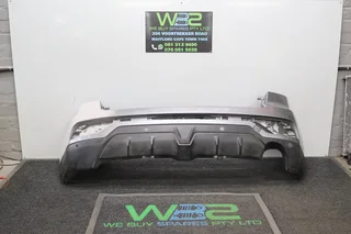 Mitsubishi ASX 2019 Dark Grey Rear Bumper