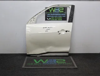 Nissan Magnite 2020 White Left Front Door