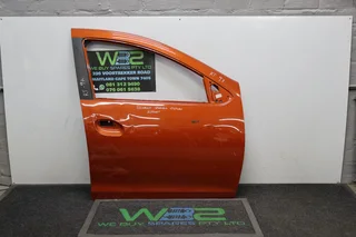 Renault Sandero Stepway Orange Right Front Door