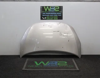 Suzuki Swift 2012-2015 Silver Bonnet
