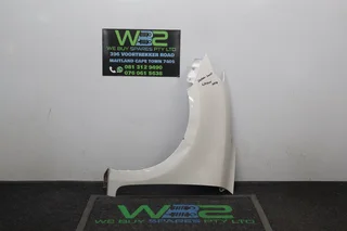 Suzuki Swift 2019 White Left Side Fender