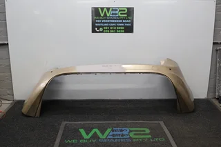 Volvo V60 2015 Brown Rear Bumper