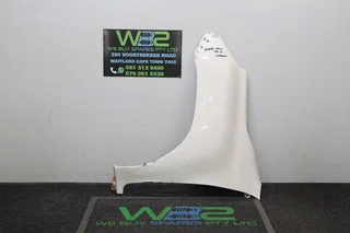Toyota Hilux GD6 2019 White Left Side Fender without Indicator Hole