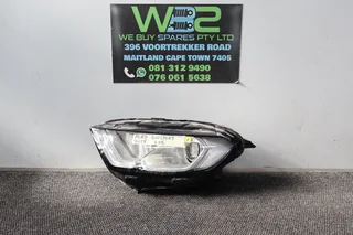 Ford EcoSport 2019 Left Side Headlight