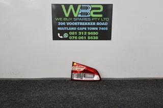 Ford EcoSport 2019 Inner Right Rear Tail Light