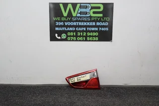 Ford EcoSport 2019 Right Side Inner Tail Light