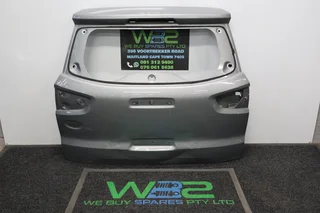 Ford EcoSport 2019 Tailgate Silver Grey