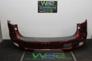 Ford Everest 2017 Rear Bumper Maroon