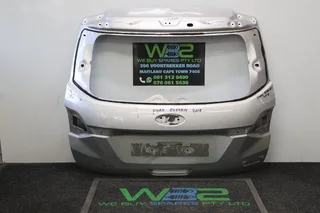 Ford Everest 2018 Tailgate Silver Grey