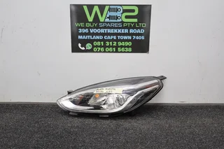 Ford  Fiesta 2020 +Left Side Headlight