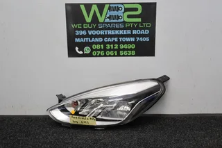 Ford Fiesta 2018-2020 Left Side Headlight