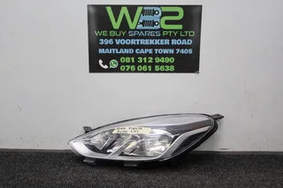 Ford Fiesta 2021-2023 Left Side Headlight