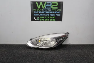 Ford Fiesta  2019-2023 Left Side Headlight