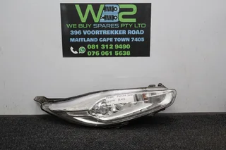 Ford Fiesta 2014-2016 Right Side Headlight