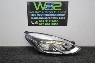 Ford Fiesta 2020 Right Side Headlight