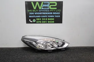 Ford Fiesta 2021 Right Side Headlight