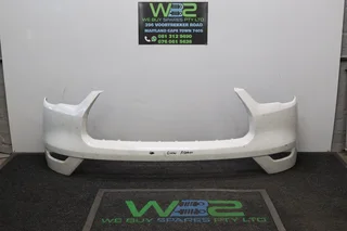 GWM P-Series 2020 White Front Bumper
