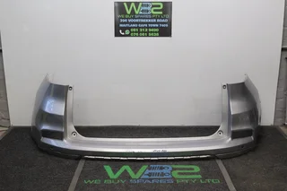 Honda CR-V 2015-2017 Silver Upper Rear Bumper