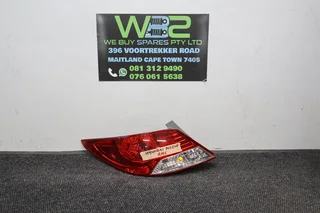 Hyundai Accent 2015 Left Rear Tail Light