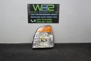Hyundai H100 2016 Chrome Left Side Headlight