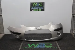 Hyundai I10 2008 Silver Front Bumper