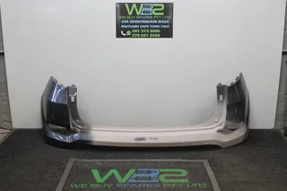 Hyundai Tucson 2017 Dark Grey Rear Bumper