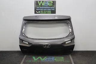 Hyundai I20 2017-2018 Dark Grey Tailgate