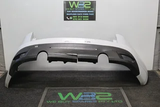 Jaguar F-Pace 2018 White Rear Bumper