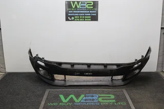 Jeep Renegade 2019 Black Front Bumper