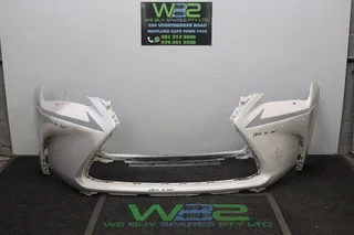 Lexus NX200 2015-2019 White Front Bumper