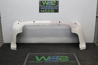 Mitsubishi Pajero Sport White Rear Bumper