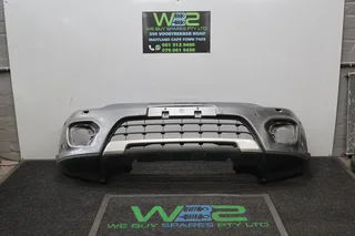 Mitsubishi Pajero Sport 2015 Dark Grey Front Bumper