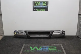 Nissan Navara 2018 Chrome Rear Bumper