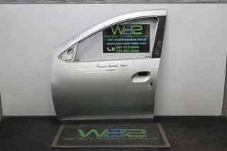 Renault Sandero Stepway Silver Left Front Door