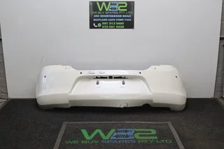 Suzuki Swift 2019 White Rear Bumper