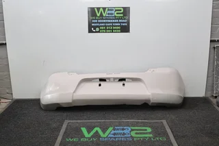 Suzuki Swift 2020 White Rear Bumper
