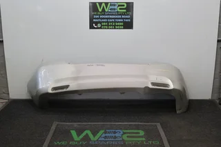 Suzuki Dzire 2020 Silver Rear Bumper