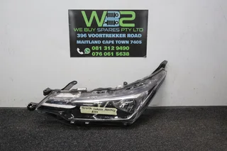 Toyota Corolla Prestige 2020 Left Side Headlight